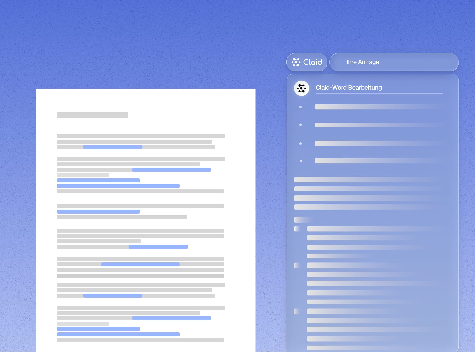 Claid Word Add-in – direkt im Dokument kollaborieren